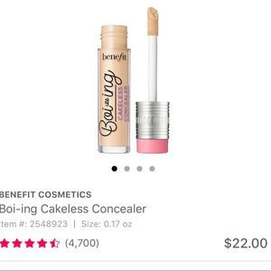 Benefit Cosmetics Boi-ing Cakeless Concealer